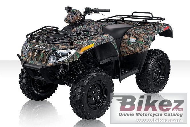 Big Arctic Cat 700 h1 efi picture and wallpaper from Bikez.com